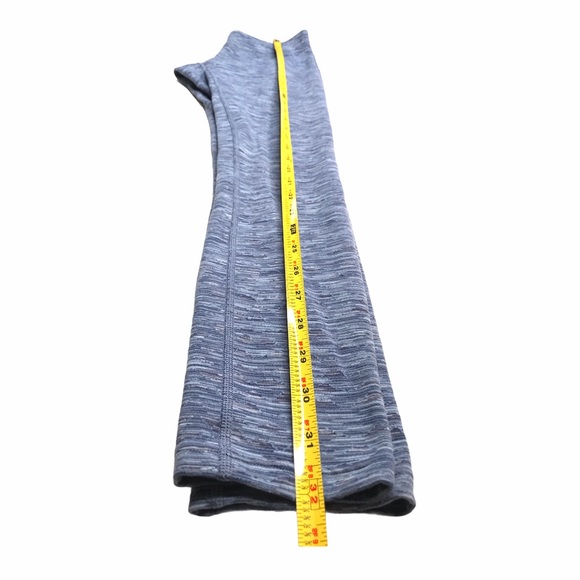 Outdoor Voices 
Blue Textured Full length Leggings - Picture 7 of 9